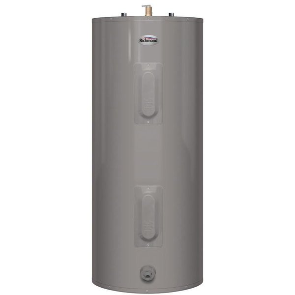 Richmond Essential Series Electric Water Heater, 240 V, 4500 W, 40 gal Tank, 90 to 93  Energy Efficiency 6EM40-D